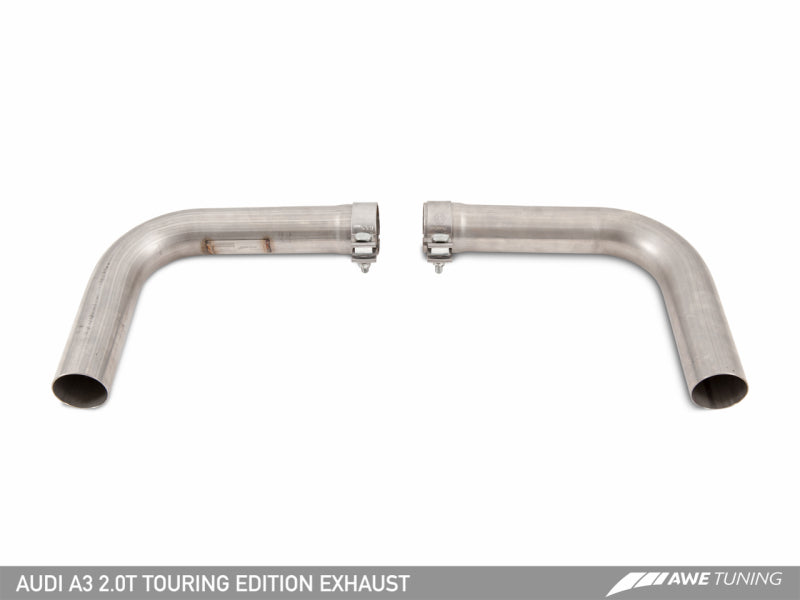 AWE Tuning Audi 8V A3 Touring Edition Exhaust - Dual - 3015-32056-C-Dub Tech