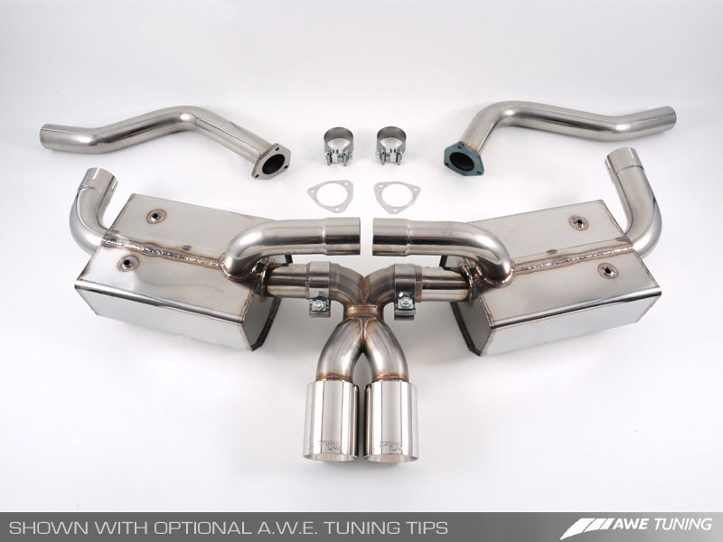 AWE Tuning 09-12 Porsche Cayman/Cayman S 987 / 09-12 Porsche - 3010-11038-C-Dub Tech