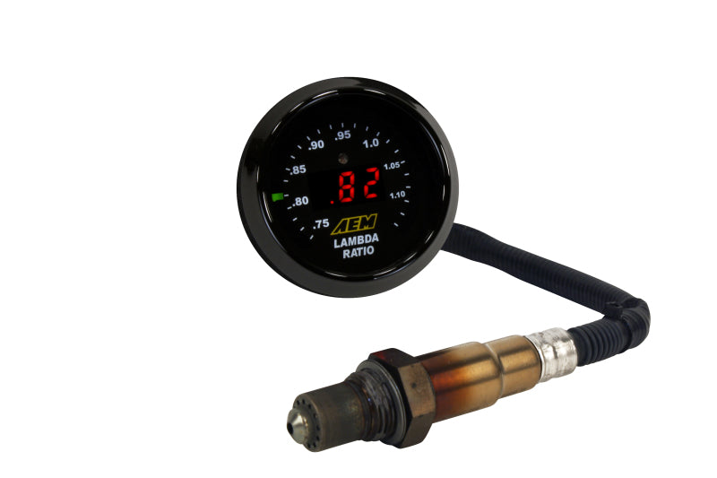 AEM Digital Wideband UEGO Gauge - 30-4110-C-Dub Tech