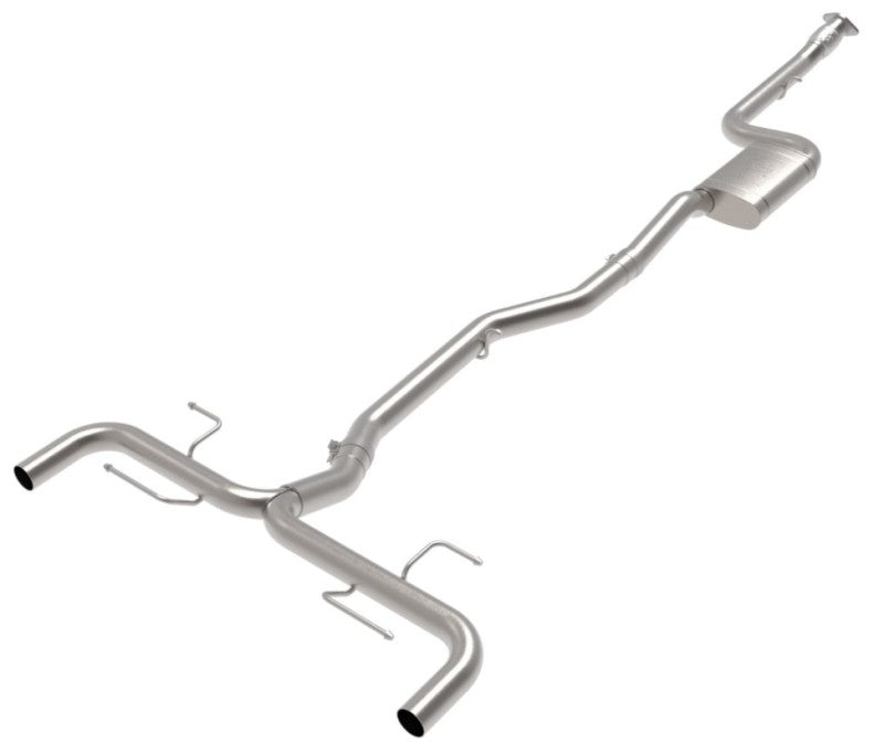 aFe 17-21 Alfa Romeo Giulia L4-2.0L (t) Mach Force-Xp 2in - 49-36903-C-Dub Tech