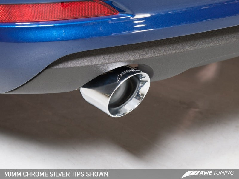 AWE Tuning Audi 8V A3 Touring Edition Exhaust - Dual - 3015-32056-C-Dub Tech