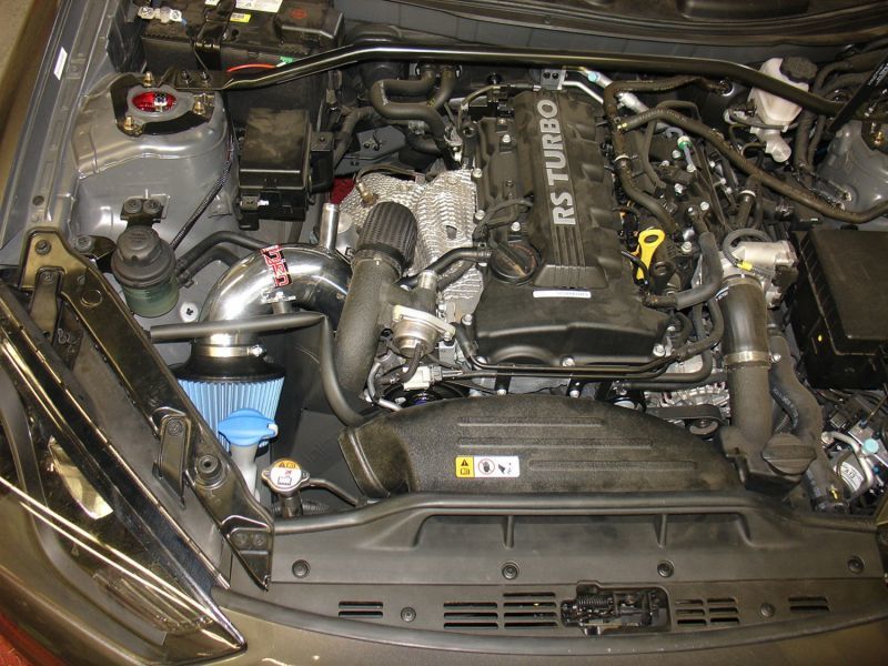 Injen 13-14 Hyundai Genesis Coupe 2.0L 4cyl Turbo GDI Polished - SP1387P