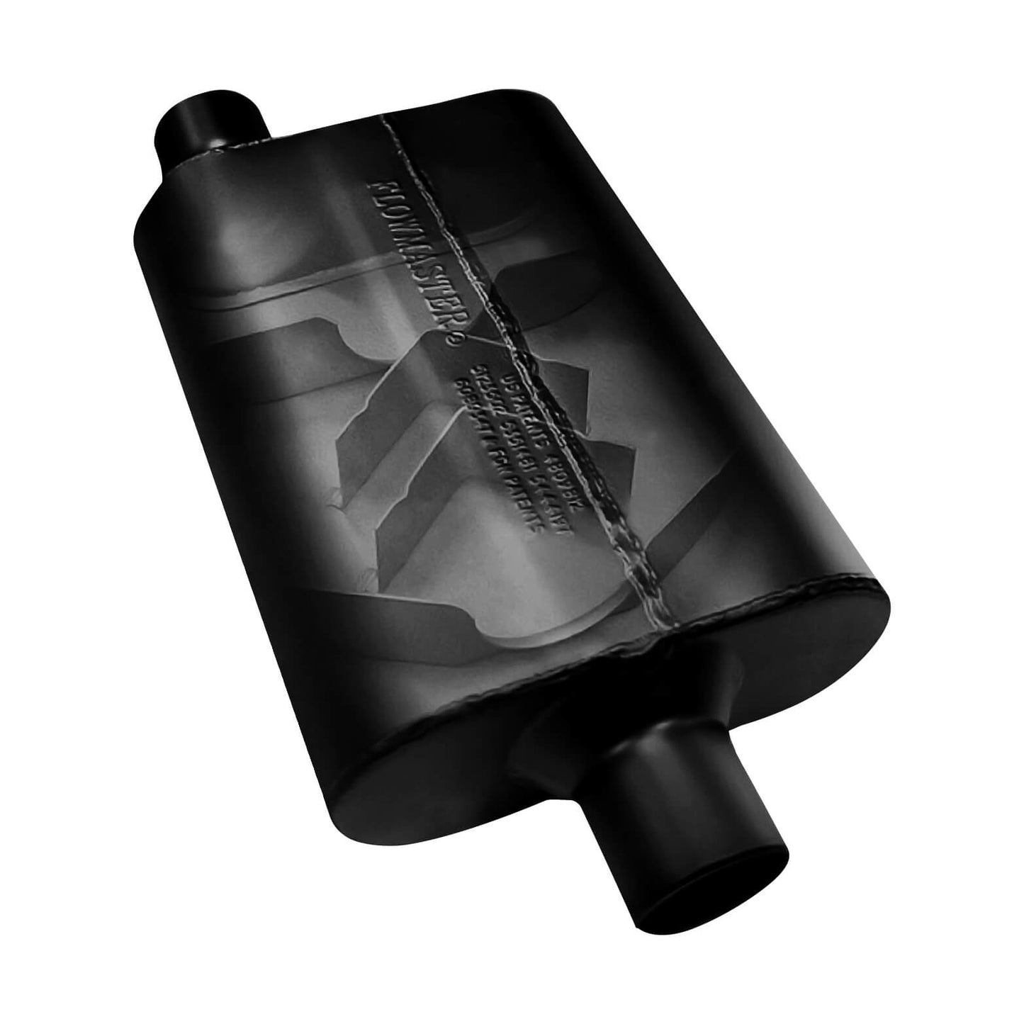 FLOWMASTER SUPER 44 SERIES CHAMBERED MUFFLER