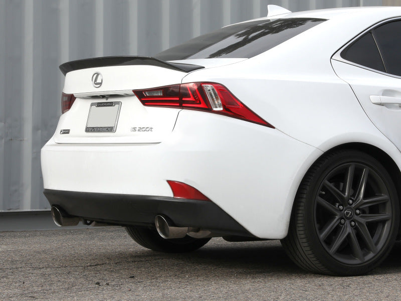 aFe POWER Takeda 16-17 Lexus IS200t L4-2.0L (t) 2.5in-3in 304 - 49-36059-P-C-Dub Tech