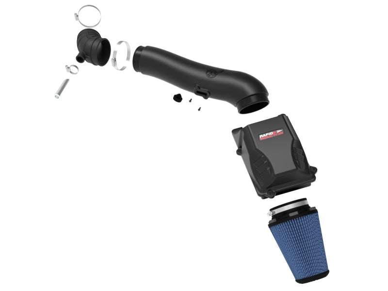 aFe Rapid Induction Cold Air Intake System w/Pro 5R Filter - 52-10005R-C-Dub Tech