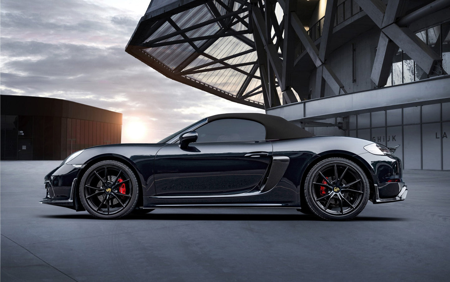 CMST Tuning Carbon Fiber Full Body Kit Style A for Porsche Cayman/Boxster 718