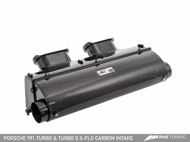 AWE Tuning Porsche 991 (991.2) Turbo and Turbo S S-FLO - 2660-13040-C-Dub Tech