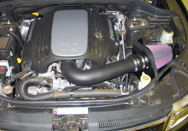 K&N 11-14 Jeep Grand Cherokee 5.7L V8 Performance Intake Kit - 57-1563
