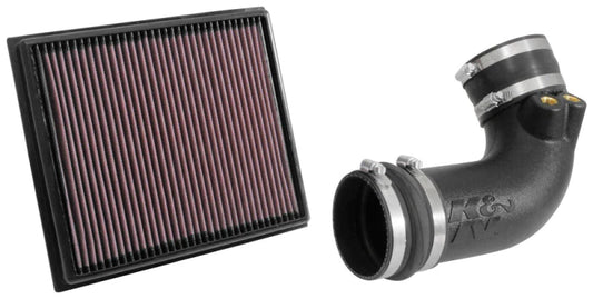 K&N 15-17 Lexus RC F V8 5.0L F/I Aircharger Performance - 63-9038