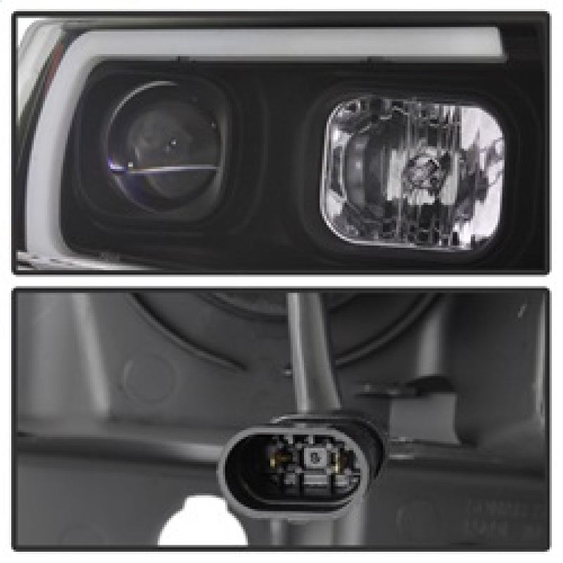 Spyder 99-04 Jeep Grand Cherokee Projector Headlights - Light Bar - 5085221