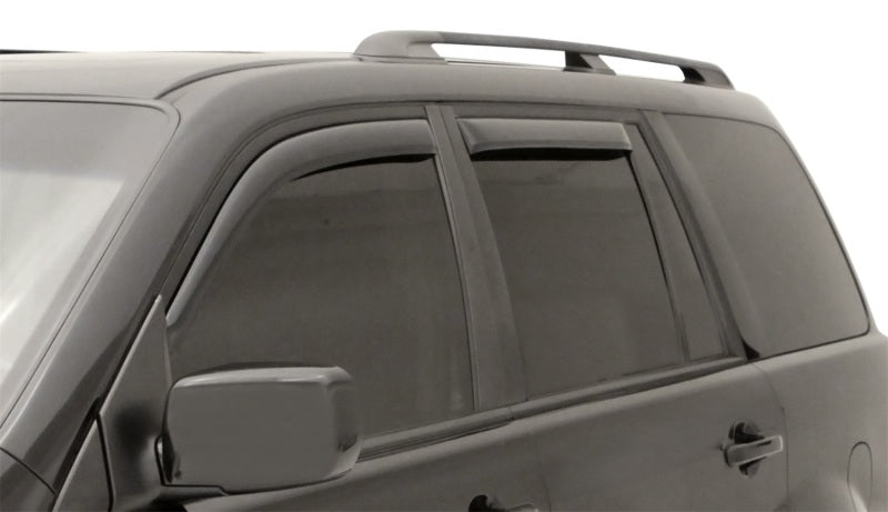 AVS 03-08 Honda Pilot Ventvisor In-Channel Front & Rear Window - 194744-C-Dub Tech