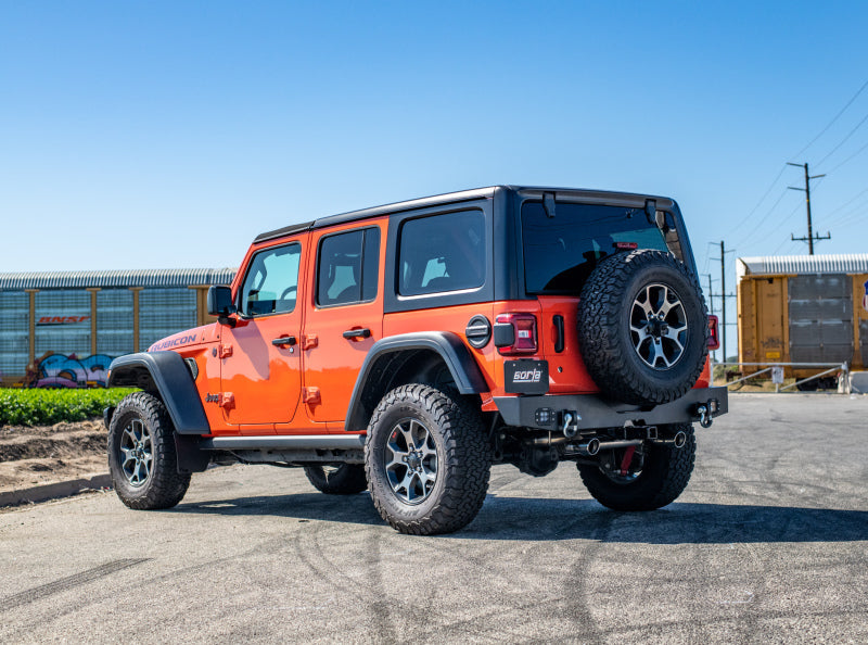 Borla 18-19 Jeep Wrangler JL/JLU 2.0L 4Cyl 2DR/4DR Axle Back - 11963