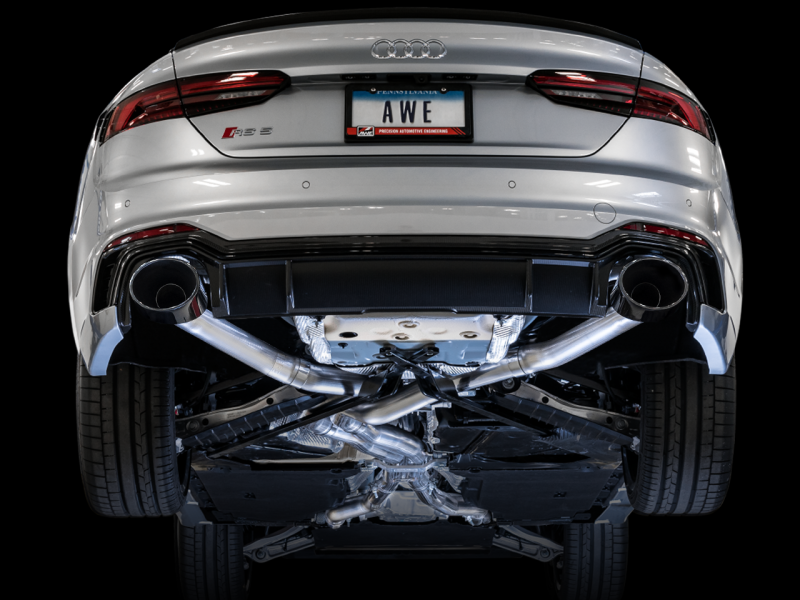 AWE Tuning Audi B9 RS5 Coupe 2.9L Track Edition Exhaust - 3015-33110-C-Dub Tech