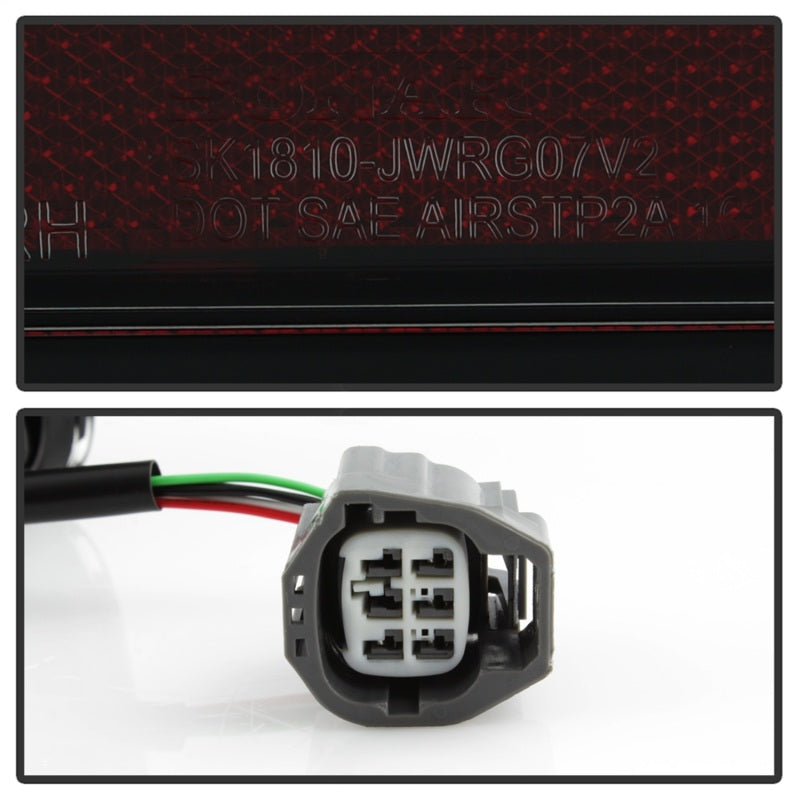 Spyder 07-16 Jeep Wrangler Verison 2 Light Bar LED Tail - 5084781