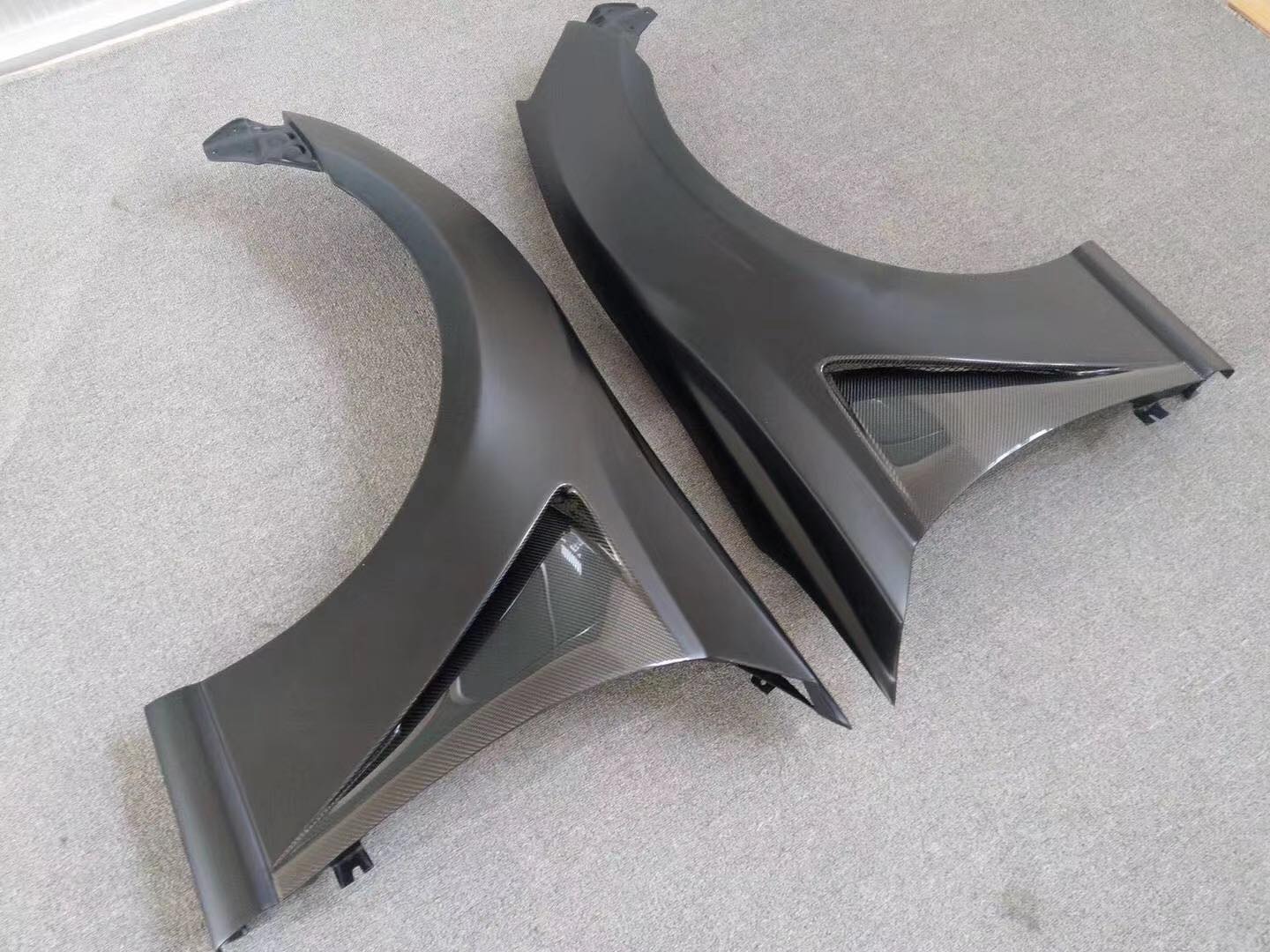 Varis Kouki Arising-II Style Aero GT Front Fenders - Toyota 86 ZN6/Subaru BRZ ZC6