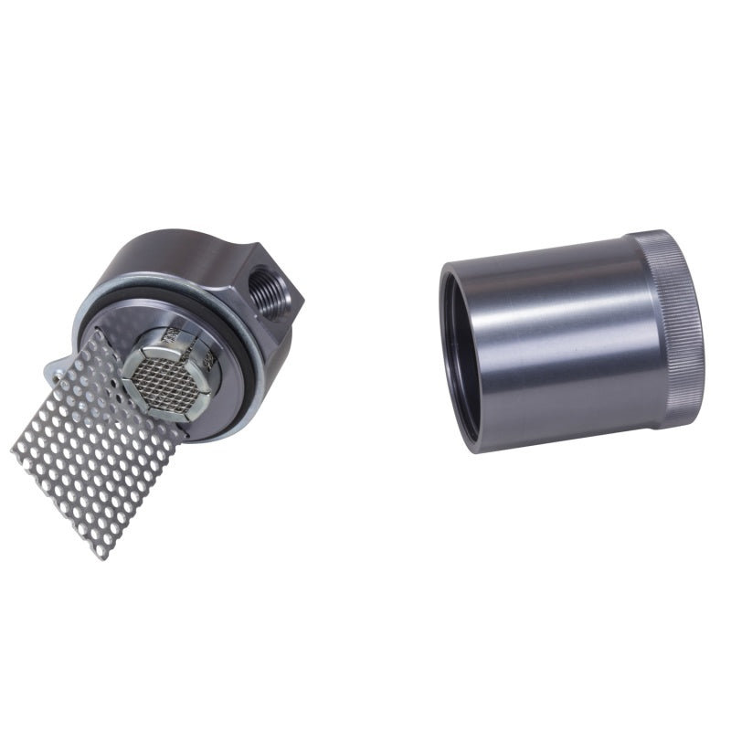BBK 05-10 Dodge 6.1L Hemi Challenger/Charger/300 Oil Separator Kit (Passenger - 1921-C-Dub Tech