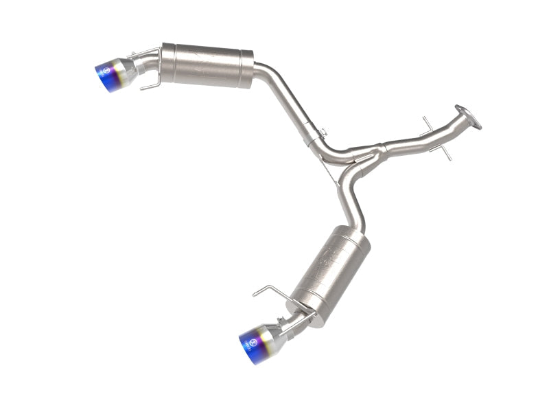 aFe POWER Takeda 06-13 Lexus IS250/IS350 SS Axle-Back Exhaust w/ - 49-36055-L-C-Dub Tech
