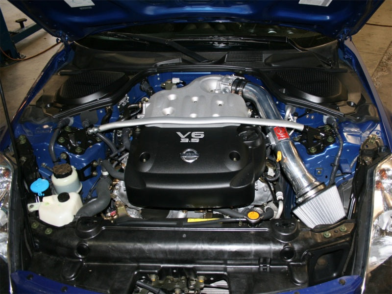 aFe Takeda Intakes Stage-2 PDS AIS PDS Nissan 350Z 03-06: - TR-3001P-C-Dub Tech