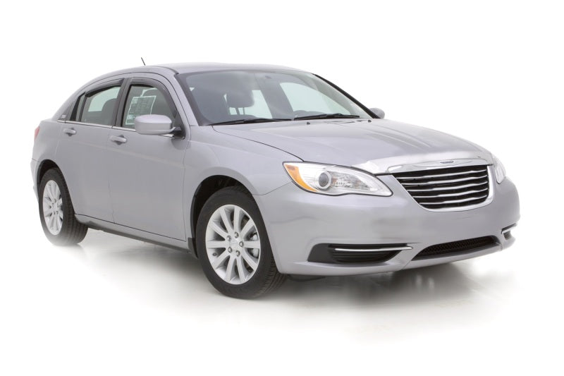 AVS 11-14 Chrysler 200 Aeroskin Low Profile Hood Shield - - 620037-C-Dub Tech