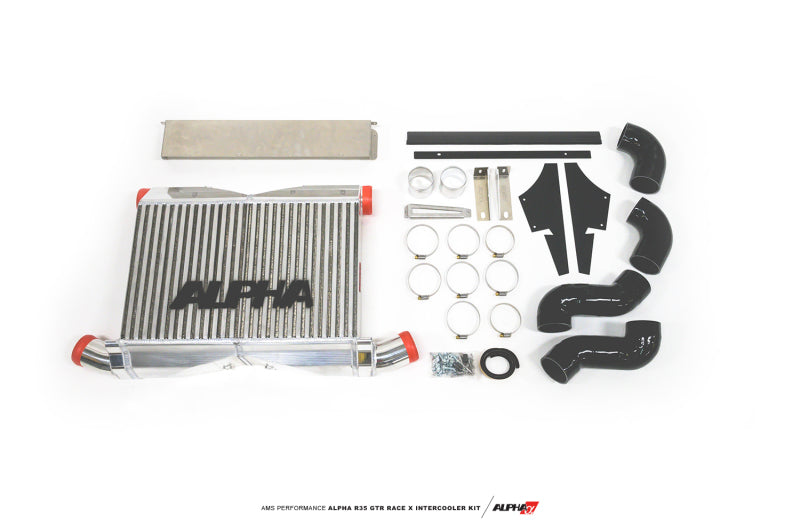 AMS Performance 2012+ Nissan GT-R Alpha Race X Front Mount - ALP.07.09.0010-3-C-Dub Tech