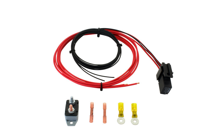 AEM 20 Amp Relay Wiring Kit - 30-2062-C-Dub Tech