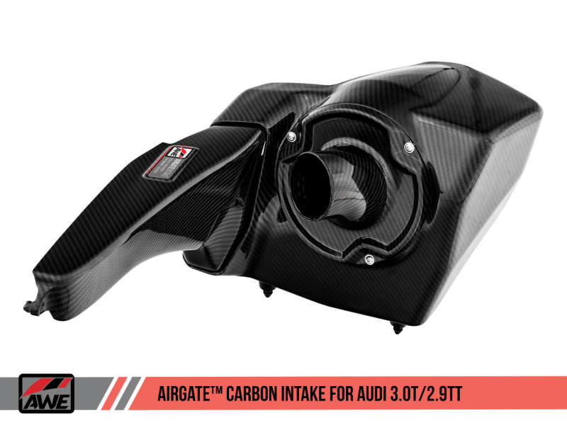 AWE Tuning Audi B9/B9.5 S4/S5/RS5 3.0T Carbon Fiber AirGate Intake - 2660-15032-C-Dub Tech