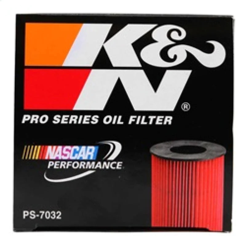 K&N Oil Filter for 06-11 BMW M5/M6 / 08-15 Porsche - PS-7032