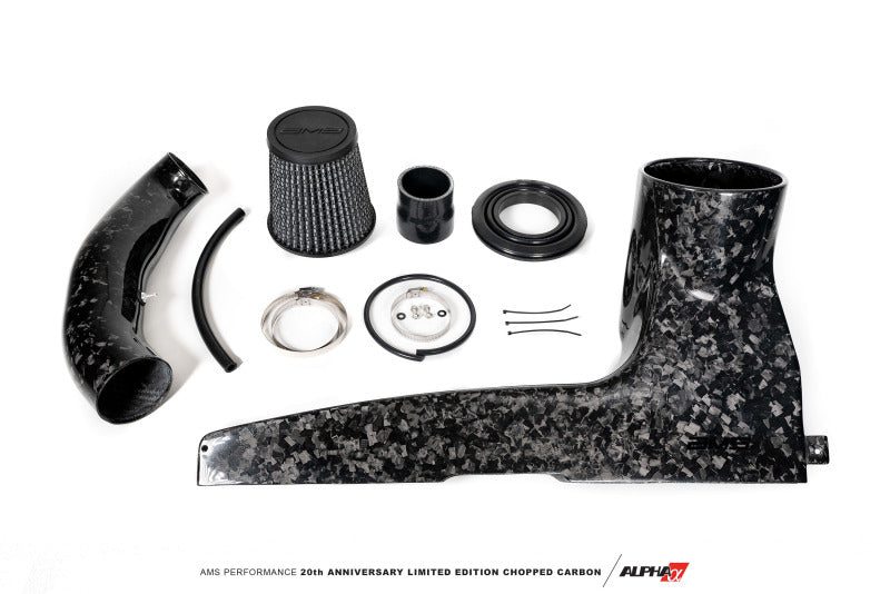 AMS Performance 2015+ VW Golf R MK7 Chopped Carbon Fiber - AMS.21.08.0001-2-C-Dub Tech
