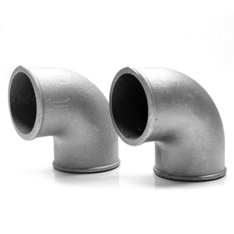 ATP Cast Aluminum 2.5 Inch 90 Degree Bend Elbow - ATP-ALM-007-C-Dub Tech