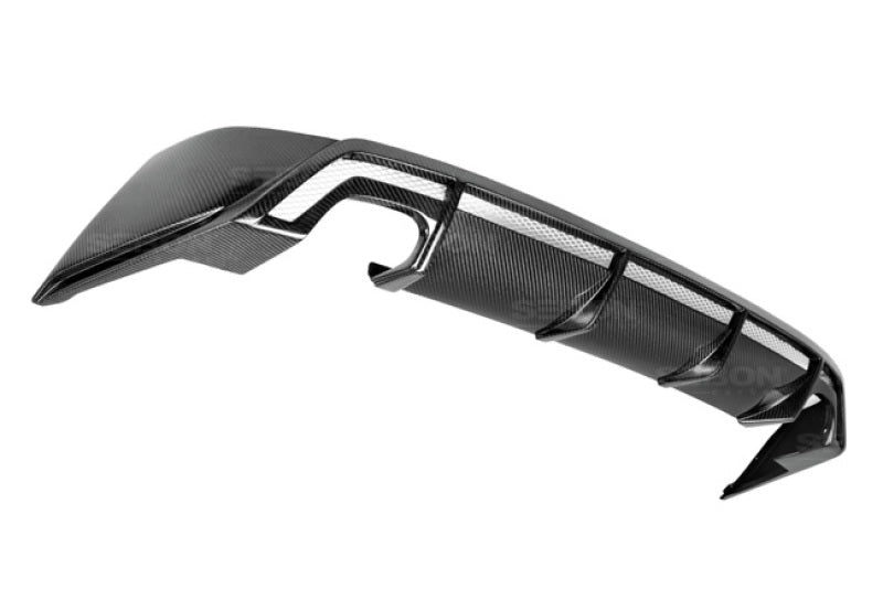 Seibon 14 Lexus IS350 F Sport RF-Style Carbon Fiber Rear - RL14LXIS-RF