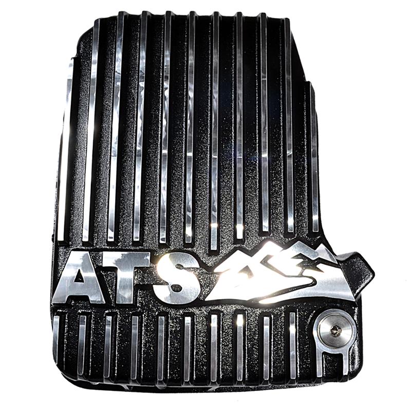 ATS Diesel 68RFE Aluminum +5 Qt Transmission Pan - 3019002326-C-Dub Tech