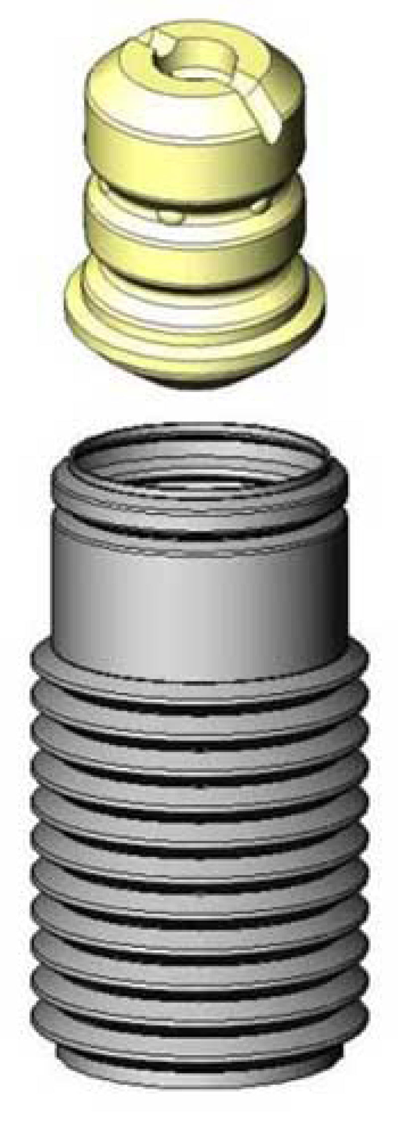 KYB Shocks & Struts Strut Boots Front VOLVO 740 Series - SB111