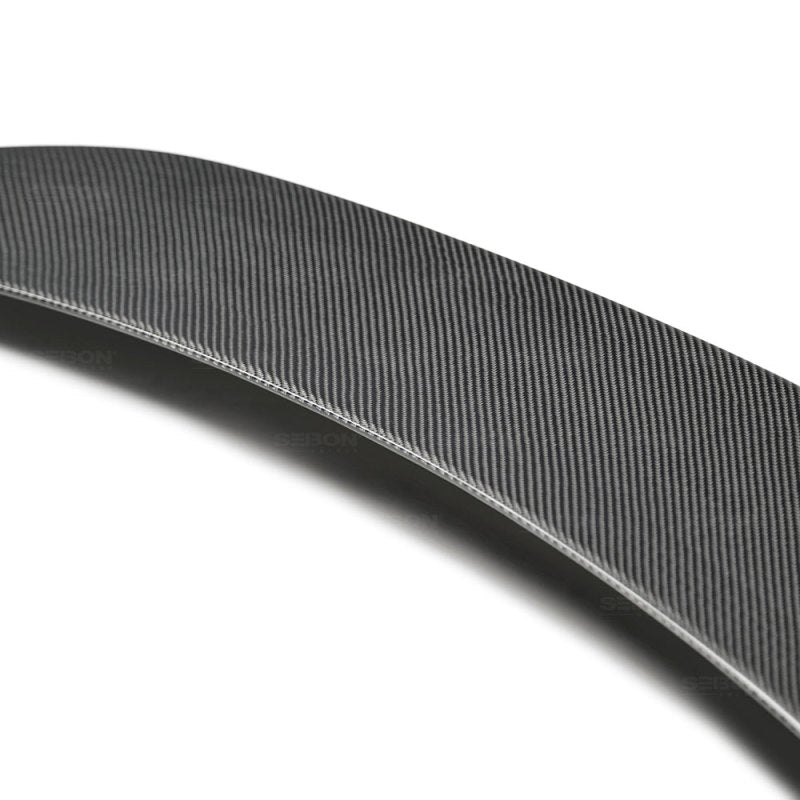 Seibon 15-17 Lexus RC F OEM Style Carbon Fiber Rear - RS15LXRCF