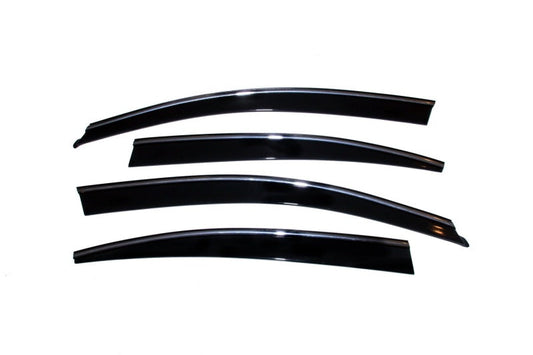 AVS 09-15 Nissan Maxima Ventvisor Low Profile Deflectors 4pc - - 794011-C-Dub Tech