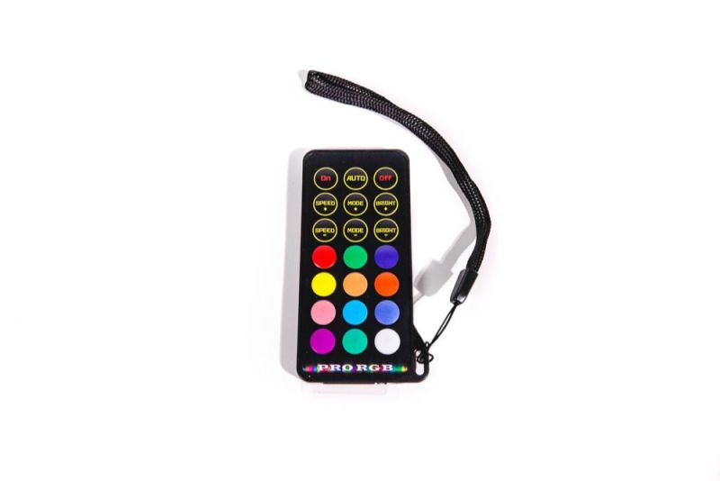Agency Power Single Universal 5FT LED Whip - Black - AP-UNI-710-C-Dub Tech