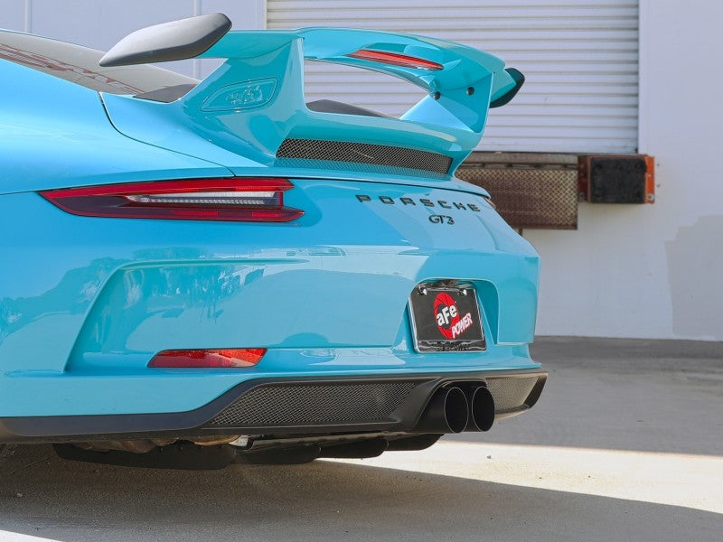 afe 14-16 Porsche 911 GT3 991.1 H6 3.8L MACH Force-Xp - 49-36450-B-C-Dub Tech