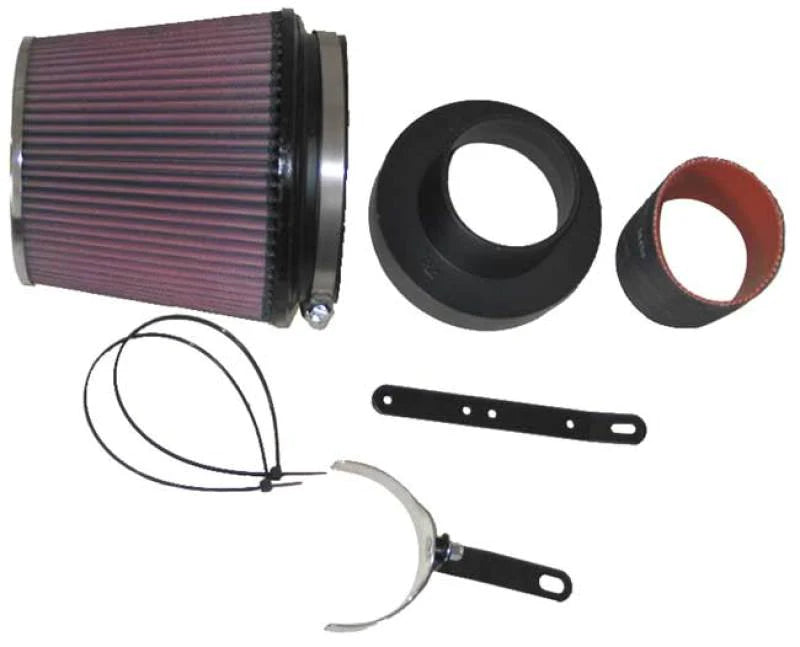 K&N Audi RS4 Quattro 2.7L-V6 Performance Intake Kit - 57-0574