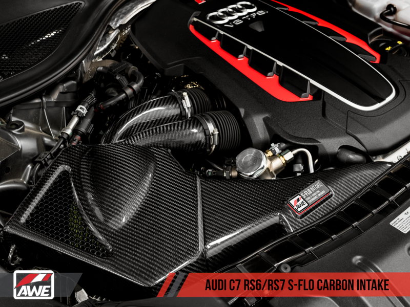 AWE Tuning Audi C7 RS6 / RS7 4.0T S-FLO Carbon - 2660-15012-C-Dub Tech