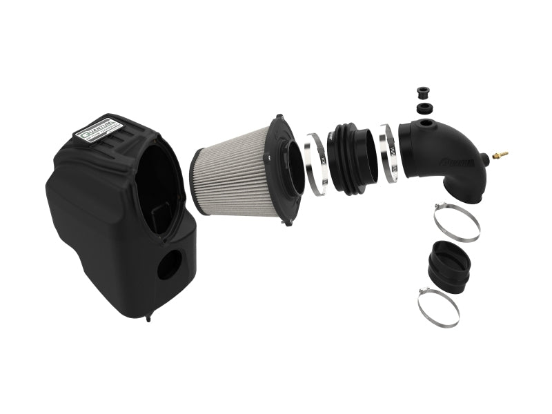 aFe QUANTUM Cold Air Intake System w/ Pro-Dry S Media - 53-10023D-C-Dub Tech