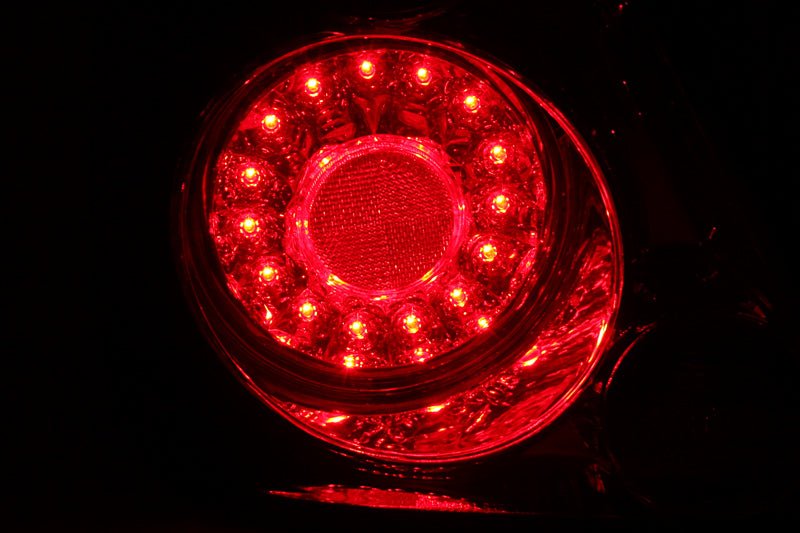 ANZO 2002-2006 Nissan Altima LED Taillights Smoke - 321255-C-Dub Tech