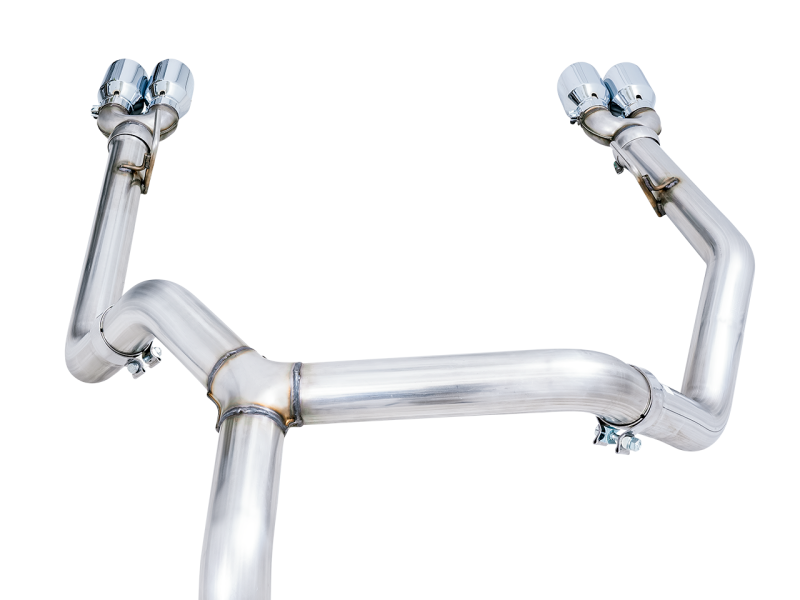 AWE Tuning 4th Gen GM 1500 5.3L 0FG Catback Split - 3015-42201-C-Dub Tech