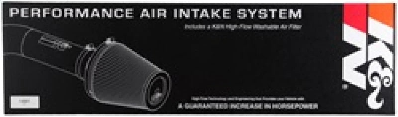 K&N 2012-2016 Jeep Wrangler V6 3.6L Aircharger Performance Intake - 63-1573