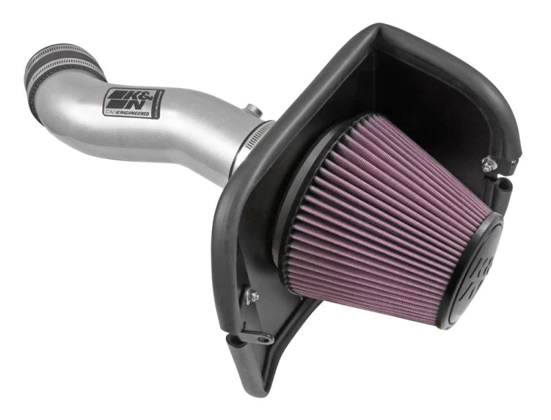 K&N 14-15 Jeep Cherokee 3.2L V6 High Flow Performance Intake - 77-1569KS