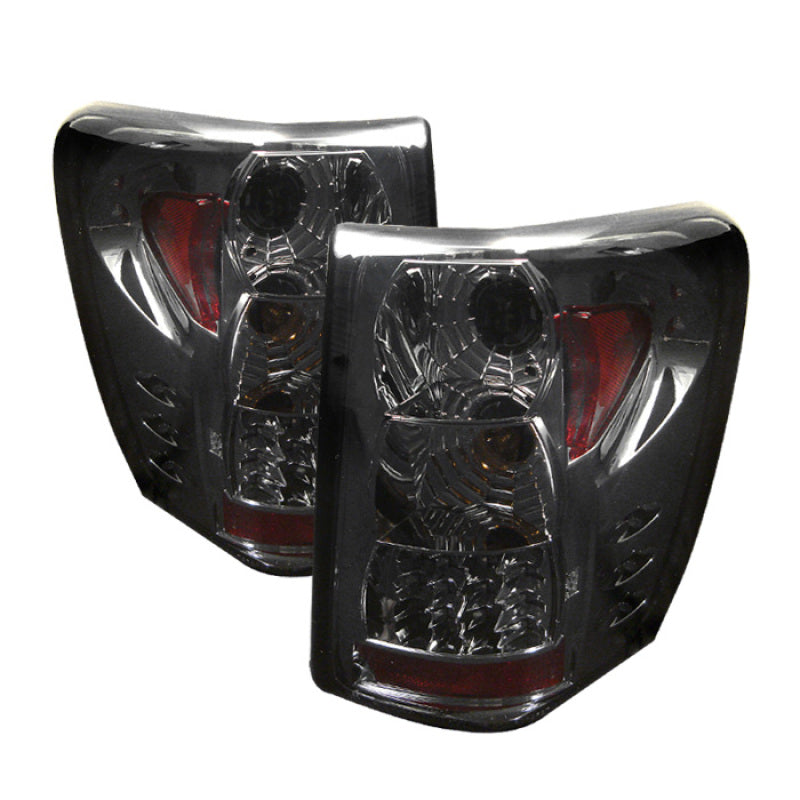 Spyder Jeep Grand Cherokee 99-04 LED Tail Lights Version 2 - 5005700