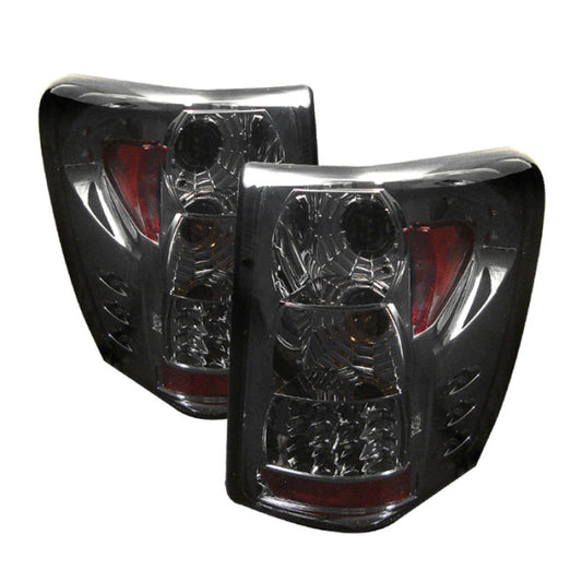 Spyder Jeep Grand Cherokee 99-04 LED Tail Lights Version 2 - 5005700