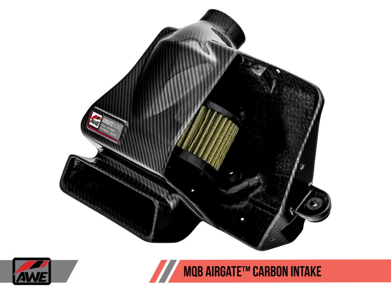 AWE Tuning Audi/VW MQB (1.8T / 2.0T) Carbon Fiber AirGate - 2660-15240-C-Dub Tech