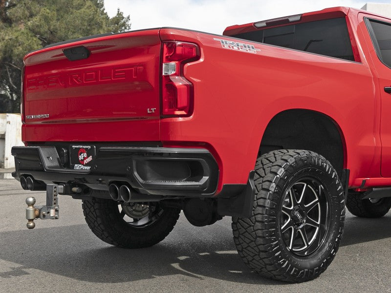aFe Vulcan Series 3in 304SS DPF-Back 20-21 GM Trucks L6-3.0L - 49-34130-B-C-Dub Tech