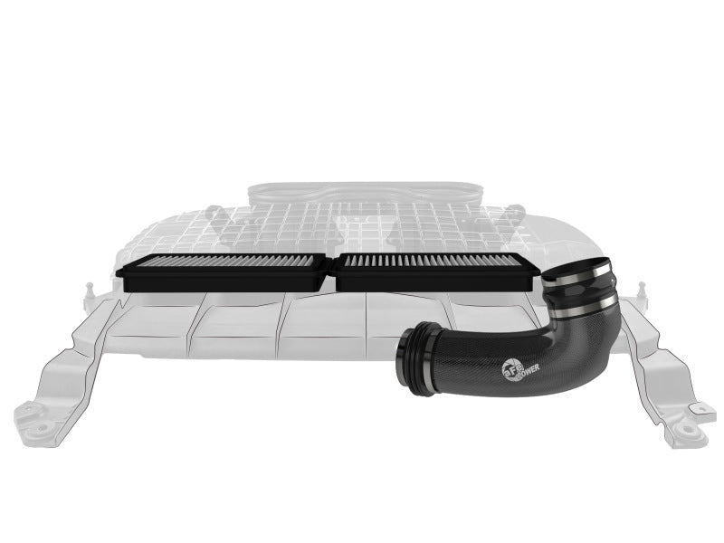aFe Super Stock Pro Dry S Induction System 2021 RAM - 55-10014DC-C-Dub Tech