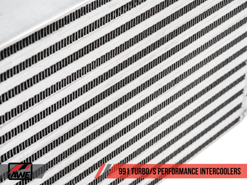 AWE Tuning Porsche 991 (991.2) Turbo/Turbo S Performance Intercooler Kit - 4510-11050-C-Dub Tech