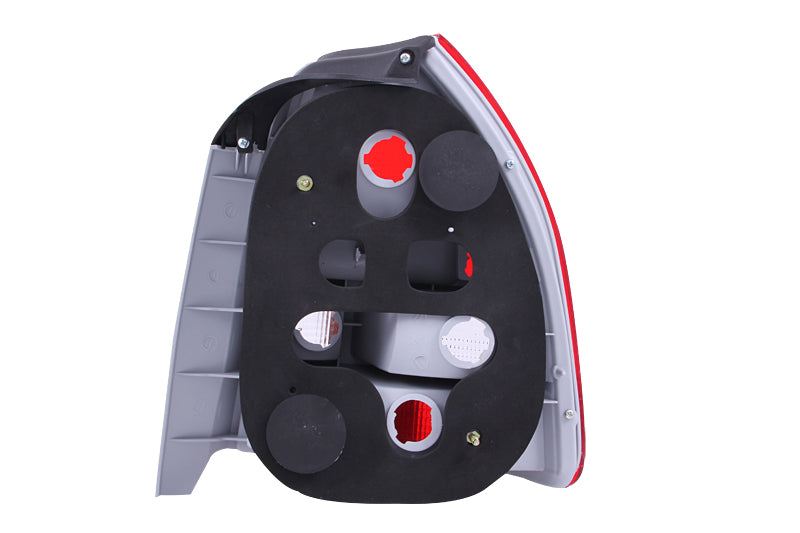 ANZO 1996-2000 Honda Civic Taillights Red/Smoke - 221193-C-Dub Tech